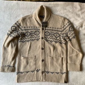 NEW WITH TAGS Eddie Bauer Knit Cardigan Sweater